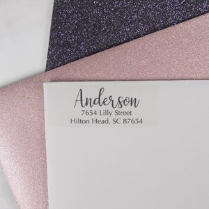 Return Address Labels, Custom Address Labels, Wedding Address Label, Personalized Address Label, Clear Address Label, Return Address Sticker