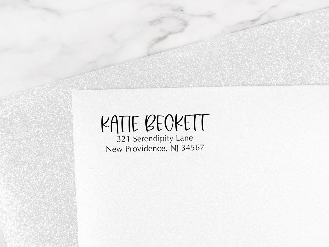 Return Label, Address Labels Personalized, Address Labels Sticker