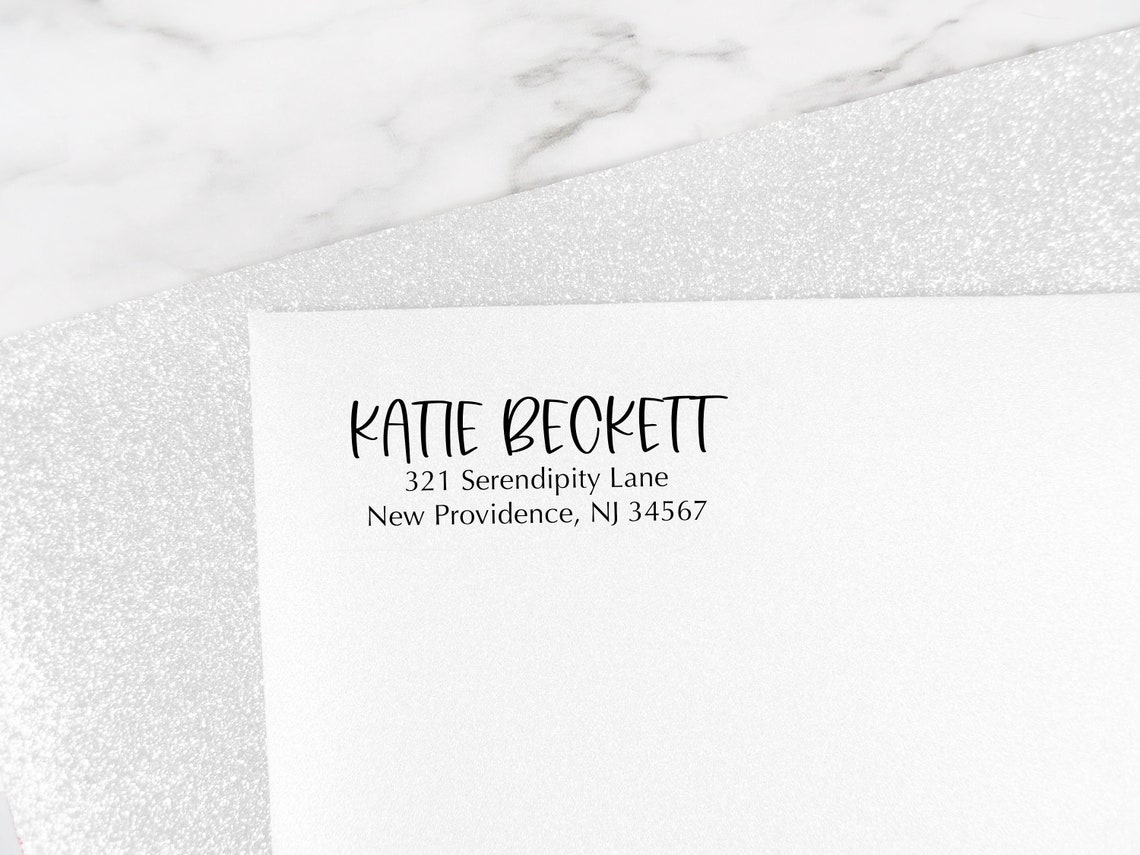 Return Label Address Labels Personalized Address Labels Etsy