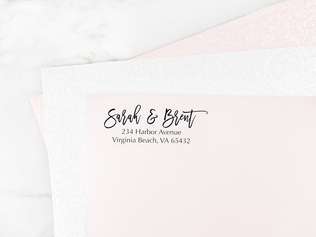 Address Stickers, Wedding Labels, Return Address Labels, Personalized ...