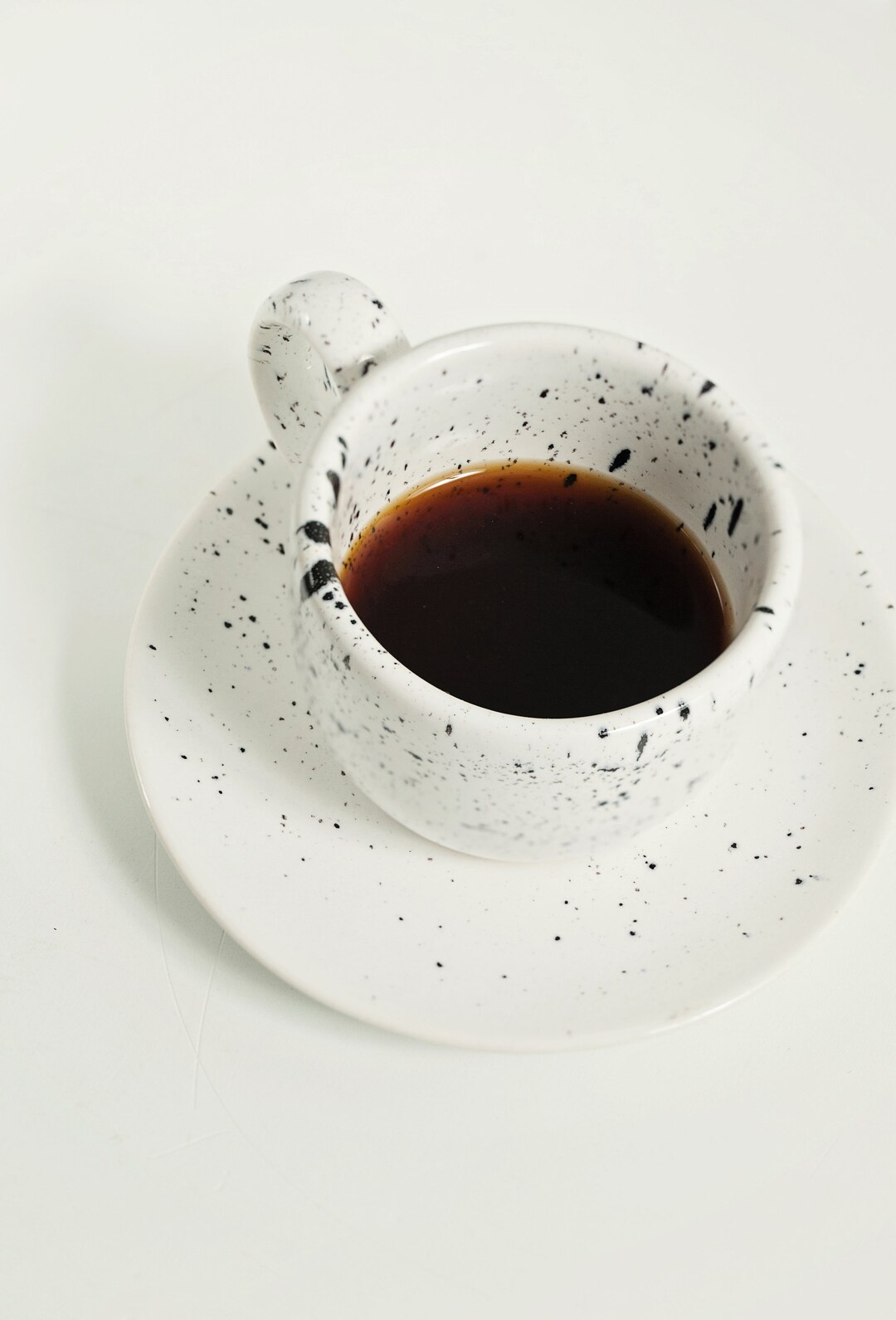 Sunny Side Up Espresso Cup & Saucer Set