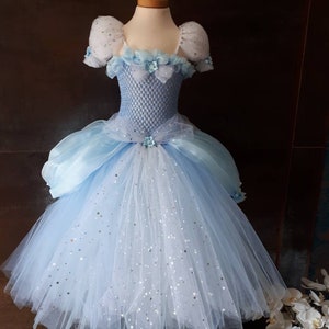 Disfraz infantil de princesa hecho a mano