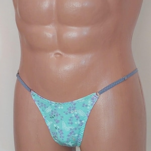 panties for men, mens lingerie, mens underwear, custom underwear, extreme bikini, string bikini,