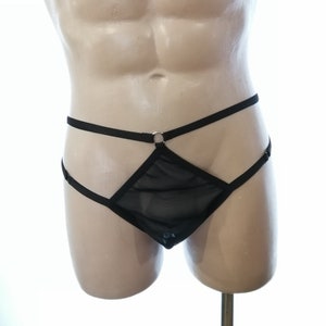 mens lingerie underwear, transparent men&#39;s panties, see through panties,  men&#39;s thong , Sexy male underwear,  men&#39;s black sexy underwear