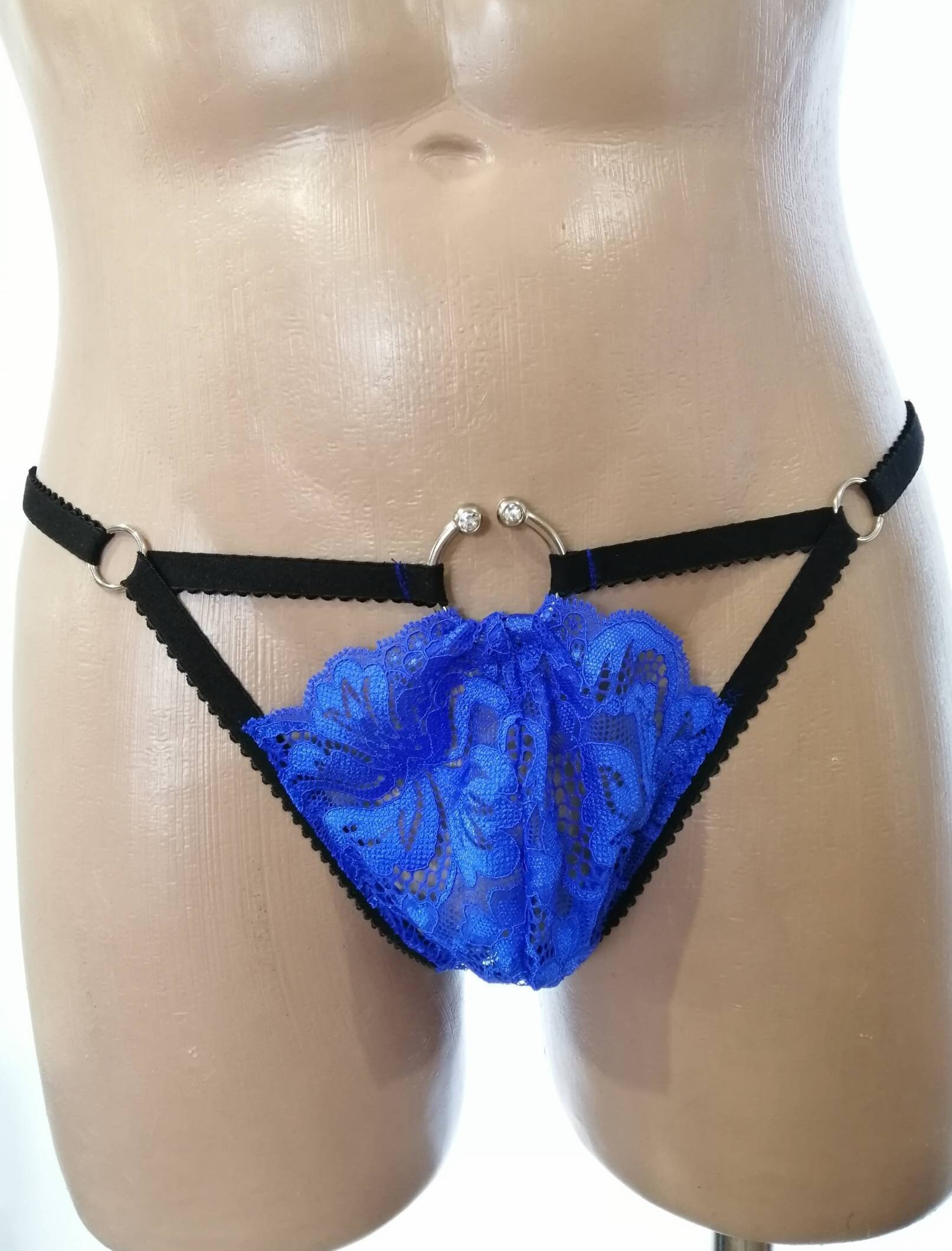 Shemales In Sheer Panties - Men's Lace Panties Sexy Transparent Panties Men's - Etsy