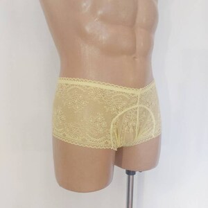 Herren Unterwäsche, Herrenhose, Unterhose für Männer, Herrenunterwäsche, Herren Bikini, Herrenhose brasiliano, Spitzenhose für Männer