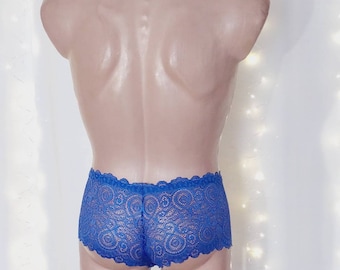 Bragas de encaje para hombre