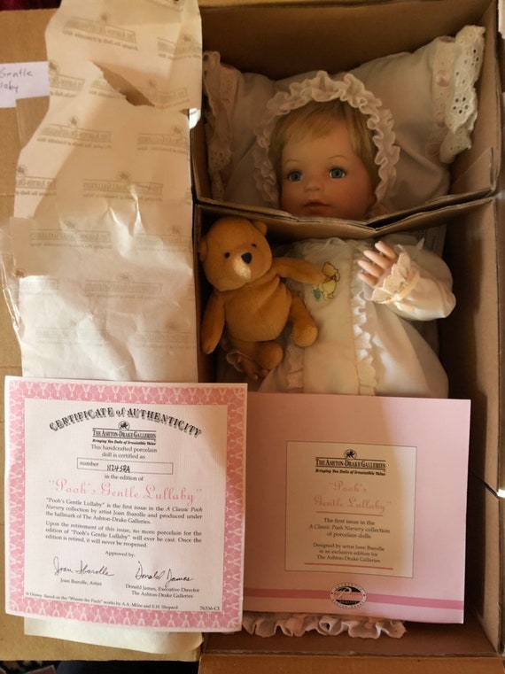 ashton drake porcelain dolls value