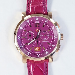 Michele Pink Watch - Etsy