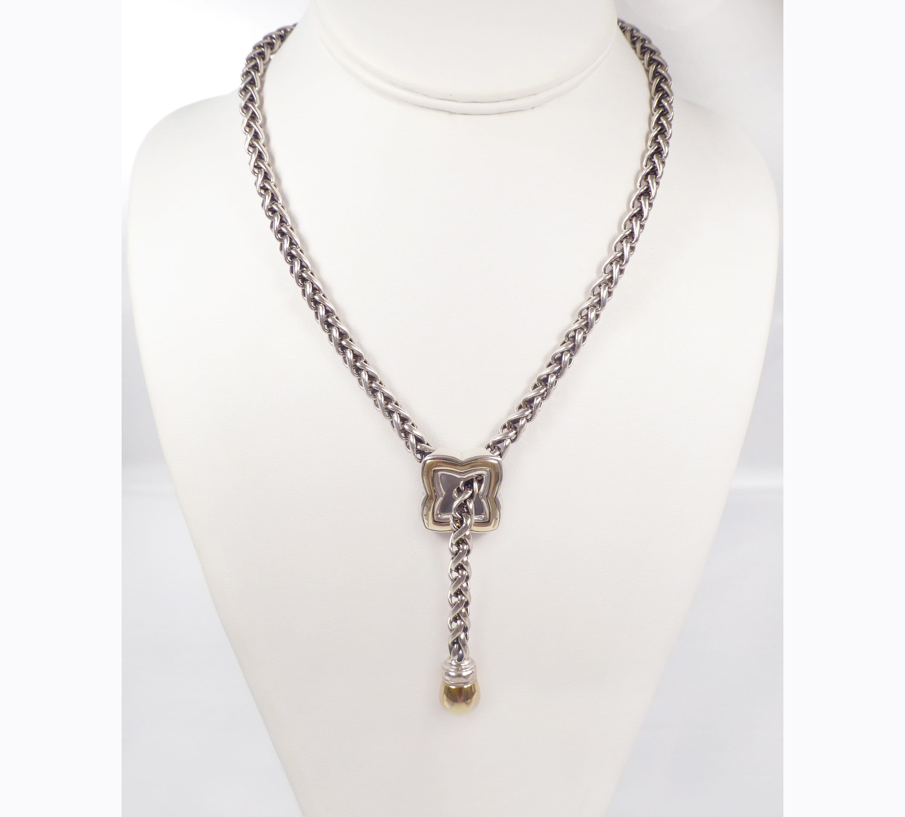 David yurman lariat necklace deals