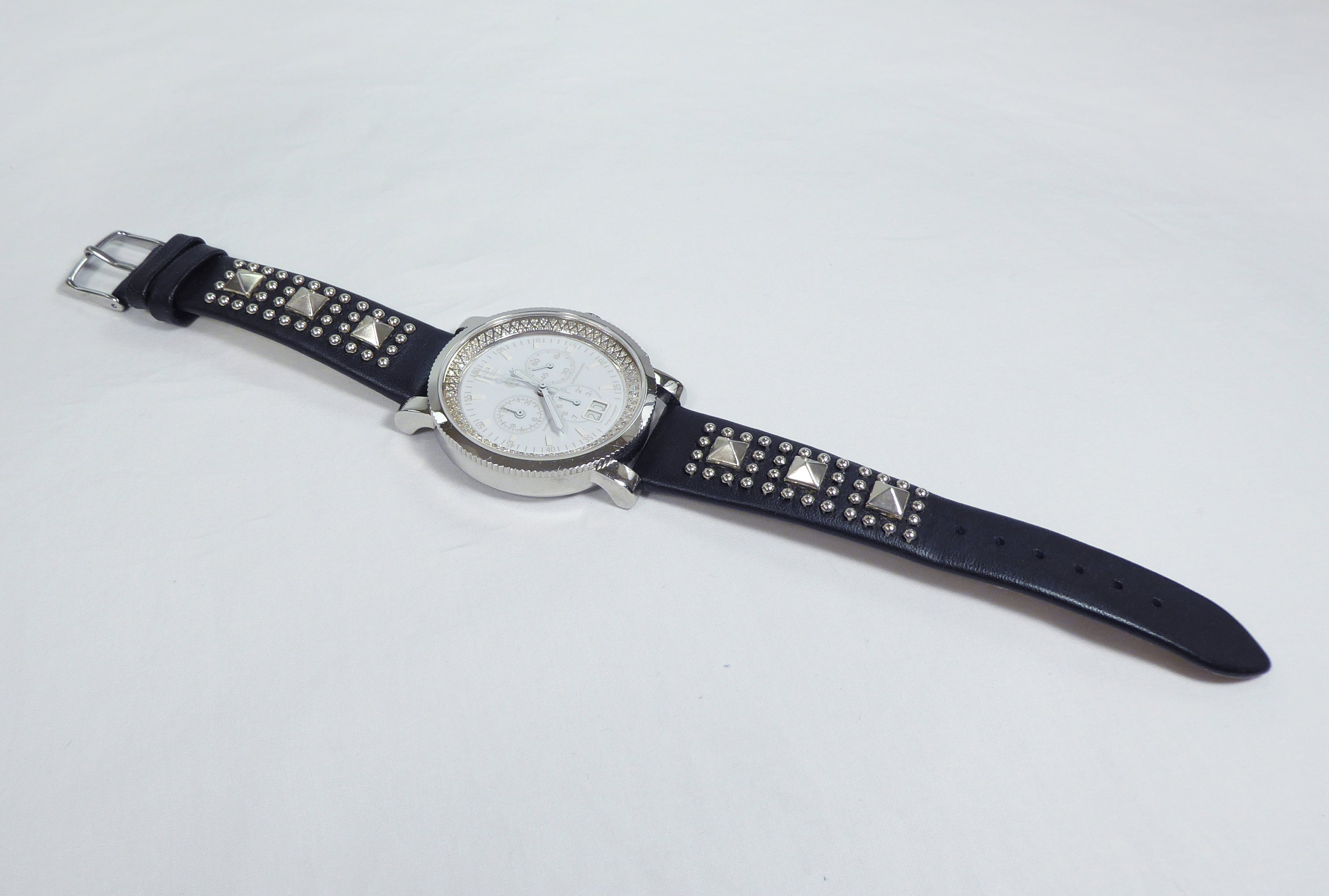 w SPRING SALE! Michele 0.56 Carat Natural Diamond Sport Sail