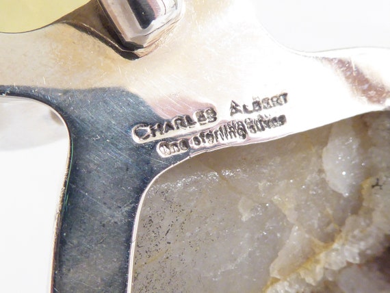 Vintage Extremely Rare Charles Albert Natural Cit… - image 8