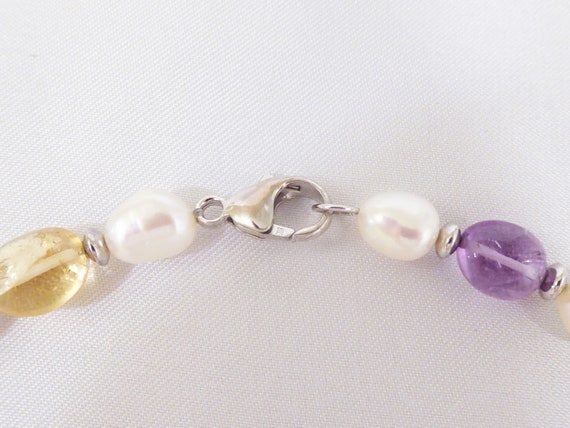 Honora Freshwater Pearl, Natural Amethyst, Citrin… - image 4