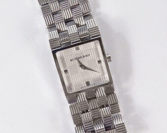Burberry watch shop women's square face