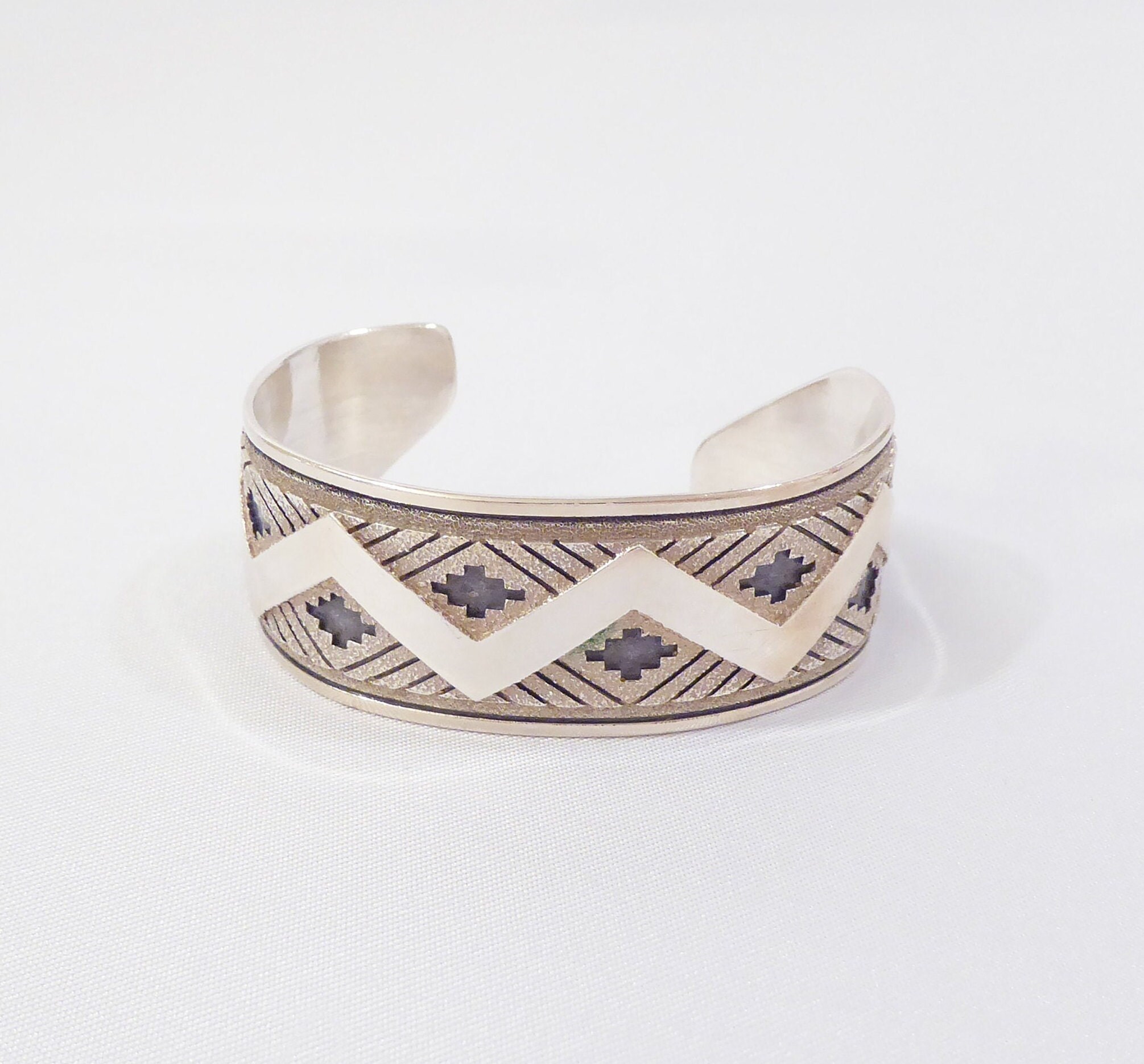 vintage バングル STERLING T.ENREKA アクセサリー