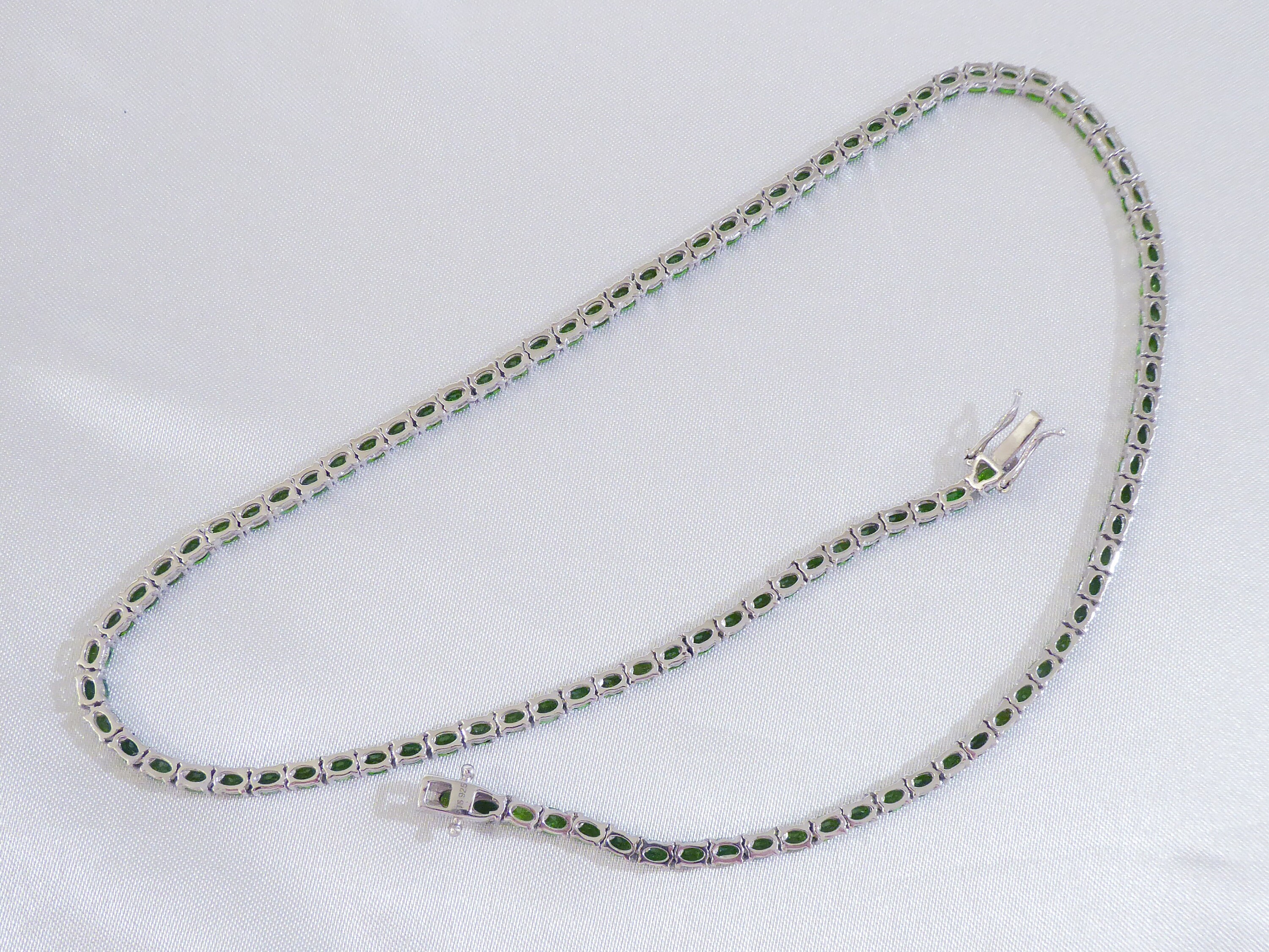 Estate Natural Russian Chrome Diopside 