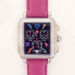 Michele Pink Watch - Etsy display picture 1