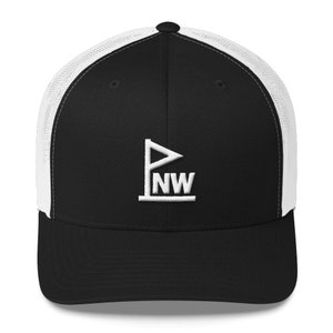 Pacific NW Golf Trucker Cap