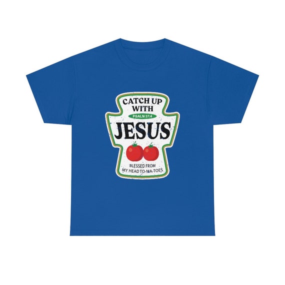 Ketchup jesus sweatshirt hotsell
