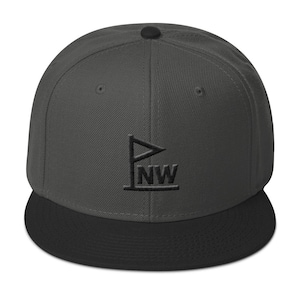 Pacific NW Golf Hat Snapback Hat