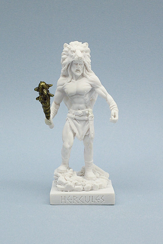 Heracles Statue