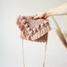 see more listings in the Macramé Bags section