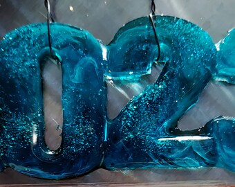 Números para fecha especial, adorno, llavero, imán, recuerdo, topper para pasteles, estantería. Diferentes colores para una pantalla llamativa