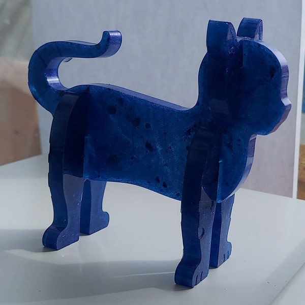 Animal Puzzles in 3D Resin