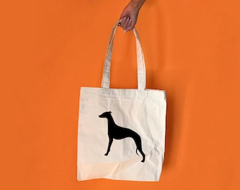 Whippet Dog Personalised Tote Shopper Bag I/'m a Crazy Whippet Lady