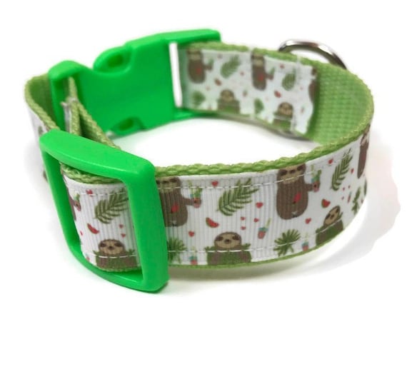 cute dog collars etsy