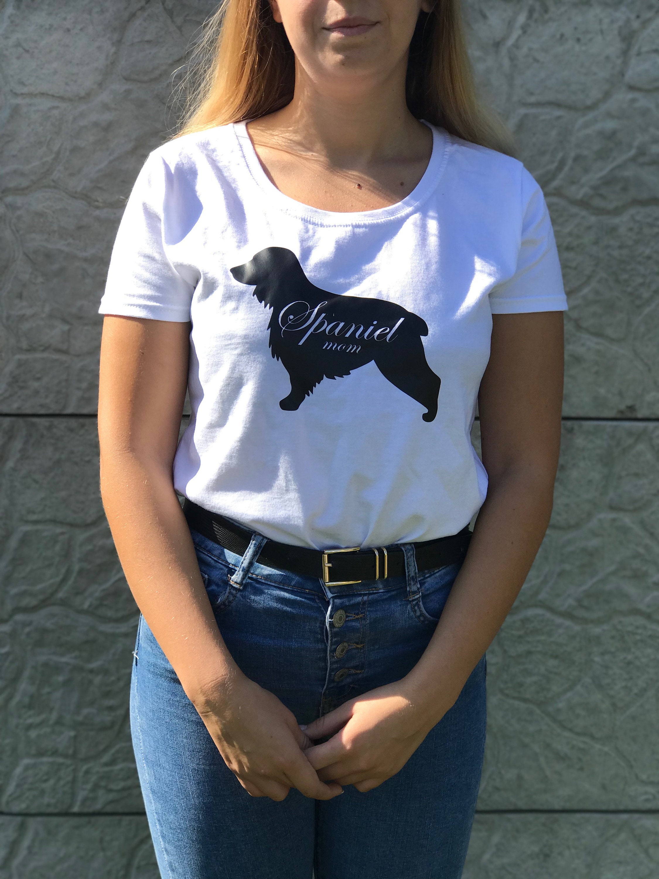 cocker spaniel tshirt