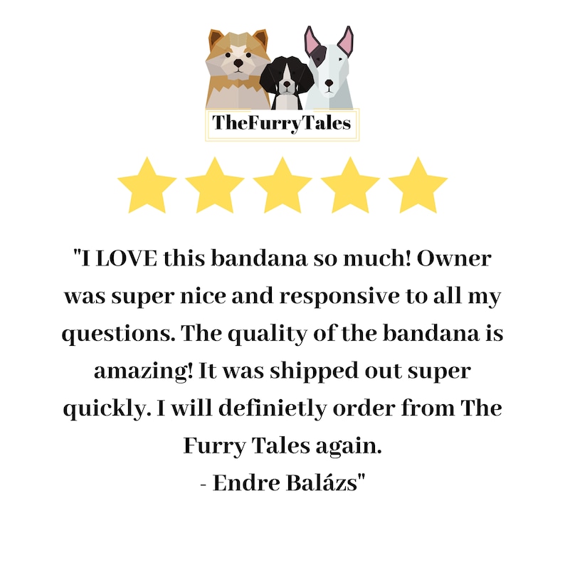 Dog gift What The Fluff over the collar dog bandana Large dog bandana Custom color dog bandana Funny pet gifts Slip on dog bandanas