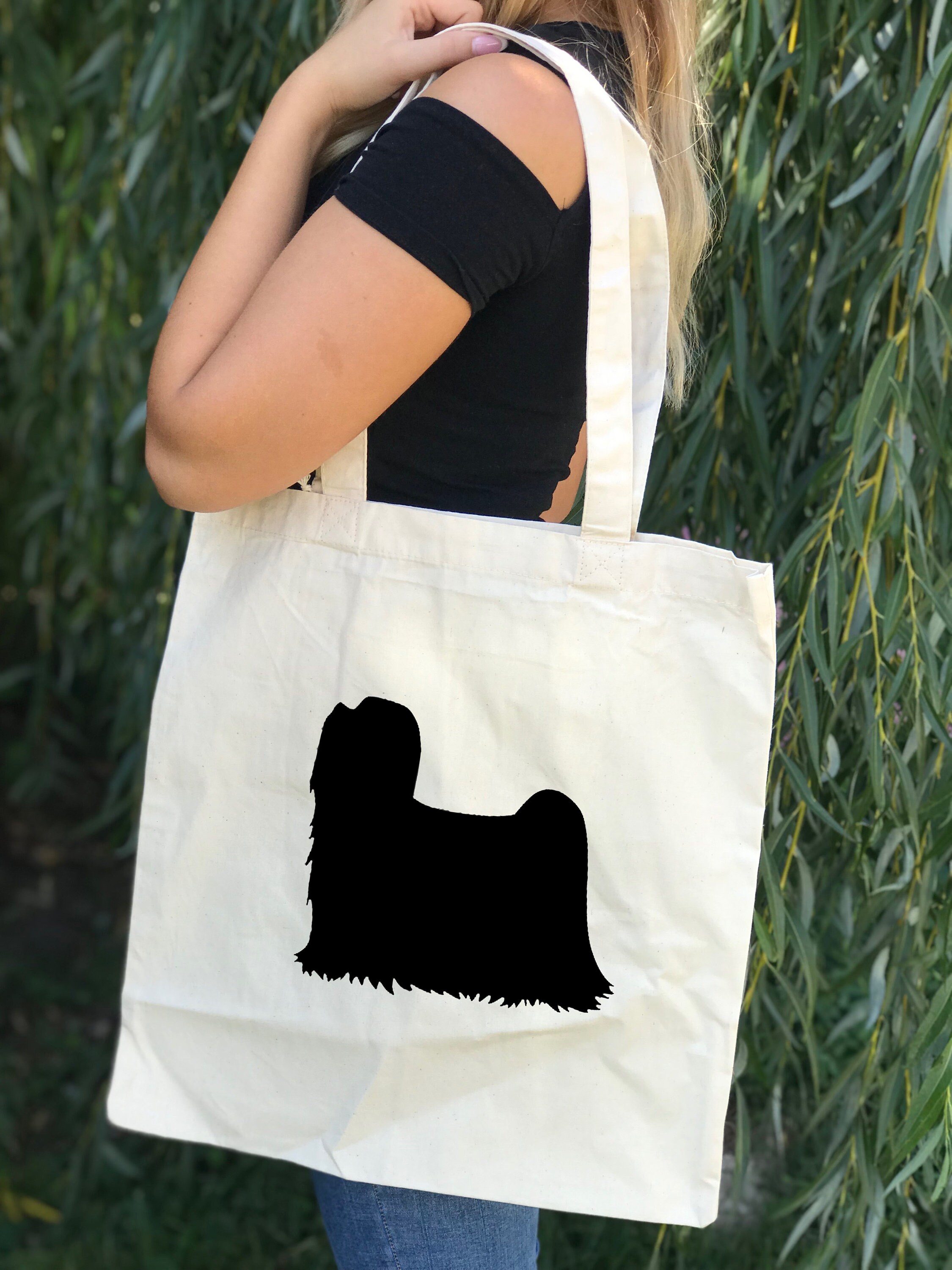 Maltese Tote Bag Maltese Gifts Maltese Mom Gift Dog Lover Etsy