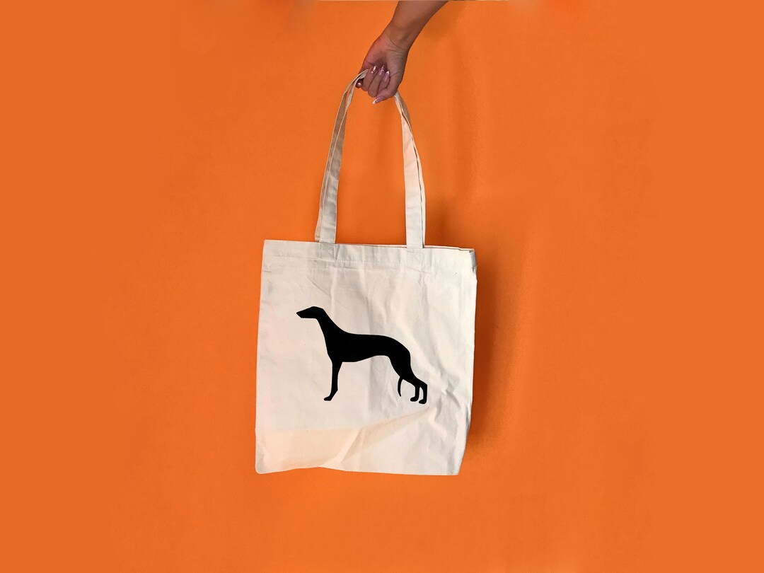 Greyhound Tote Bag Greyhound Gifts Dog Lover Gift Dog Etsy Australia