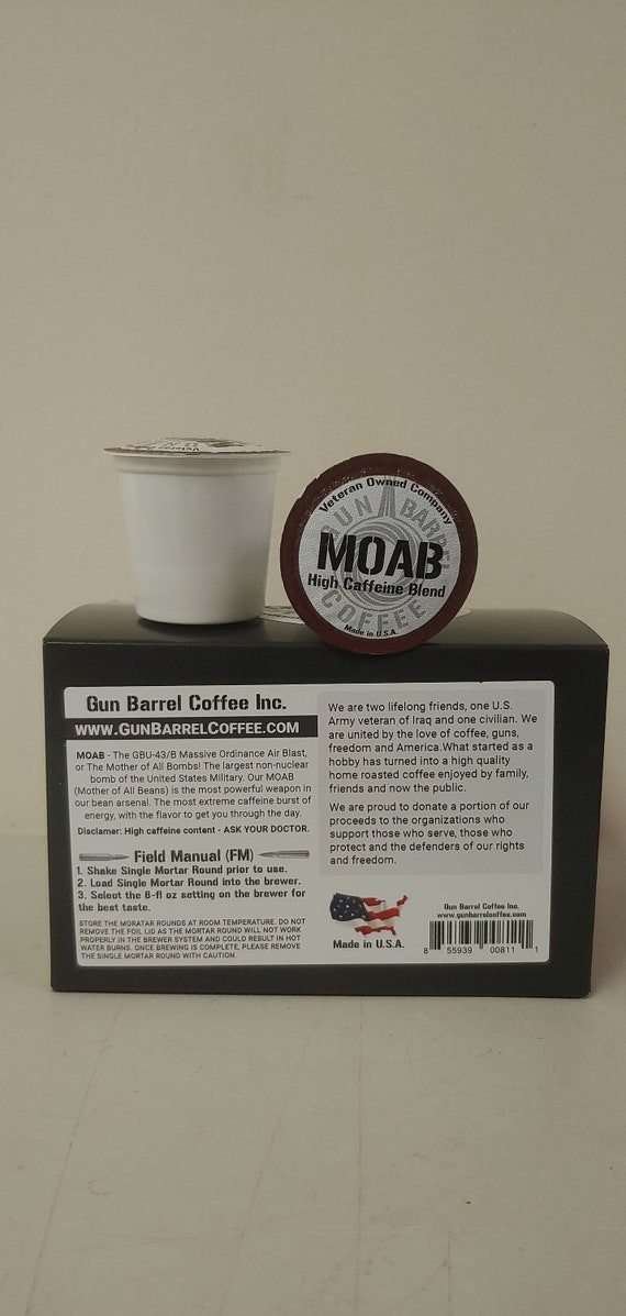 MOAB K-cups 12 Mortar Rounds