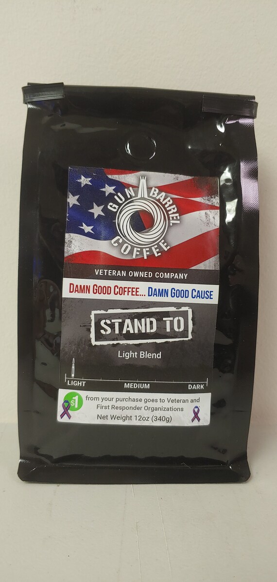 Gun Barrel Coffee - Stand-To light roast