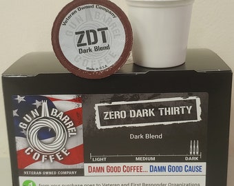 Zero Dark Thirty K-cups 12 Mortar Rounds