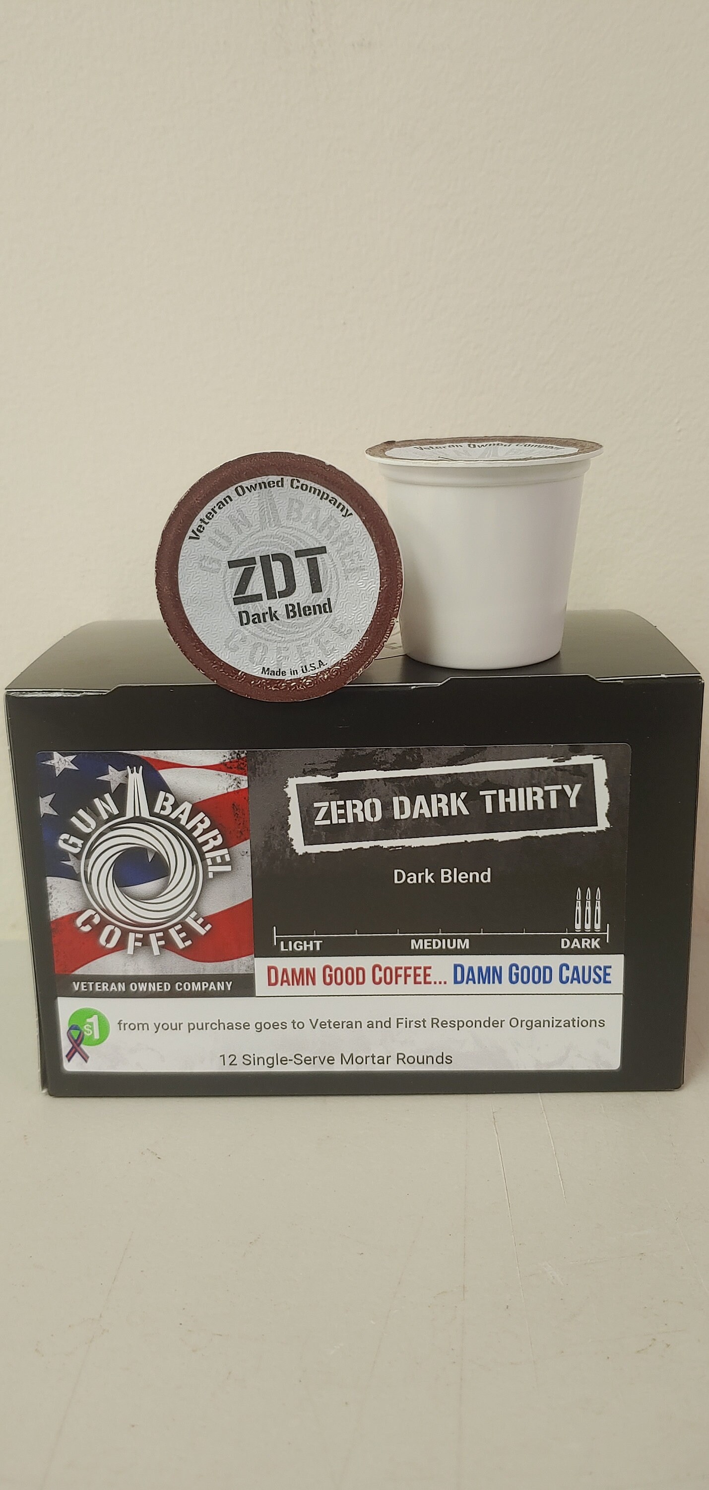 white ox tobacco 25g price Zero Dark Thirty K-cups 12 Mortar Rounds