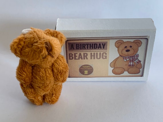 A Bear Hug in a Box Mini Plush Pink Teddy Gift