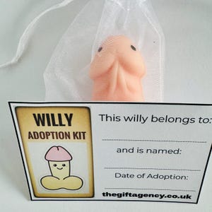 5-teiliges "Naughty Willy" Deo-Spielzeug Set – Knetbar, Niedlich & Perfekt Für Lustige Geschenke Und Stressabbau