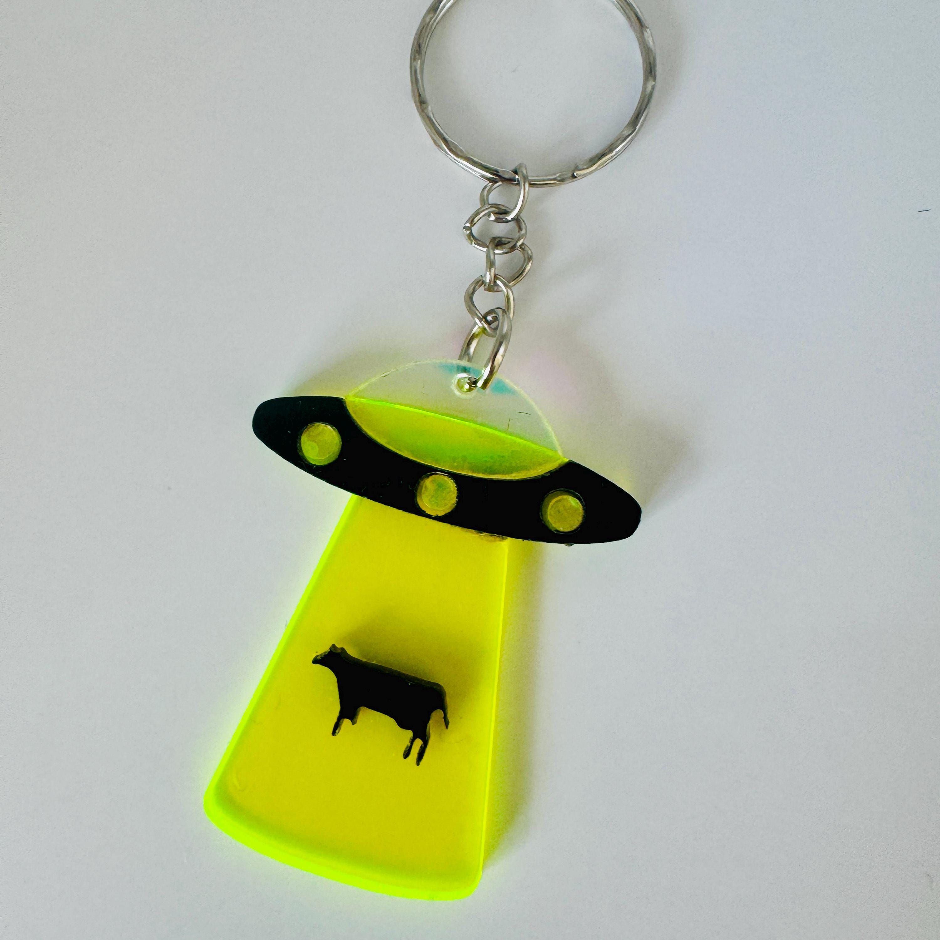 エイリアンキーホルダー エイリアンキーリング - HOODHOOD | 60% - アジアファッション通販