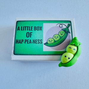 Una cajita de felicidad - Mini tarjeta alternativa de amistad divertida