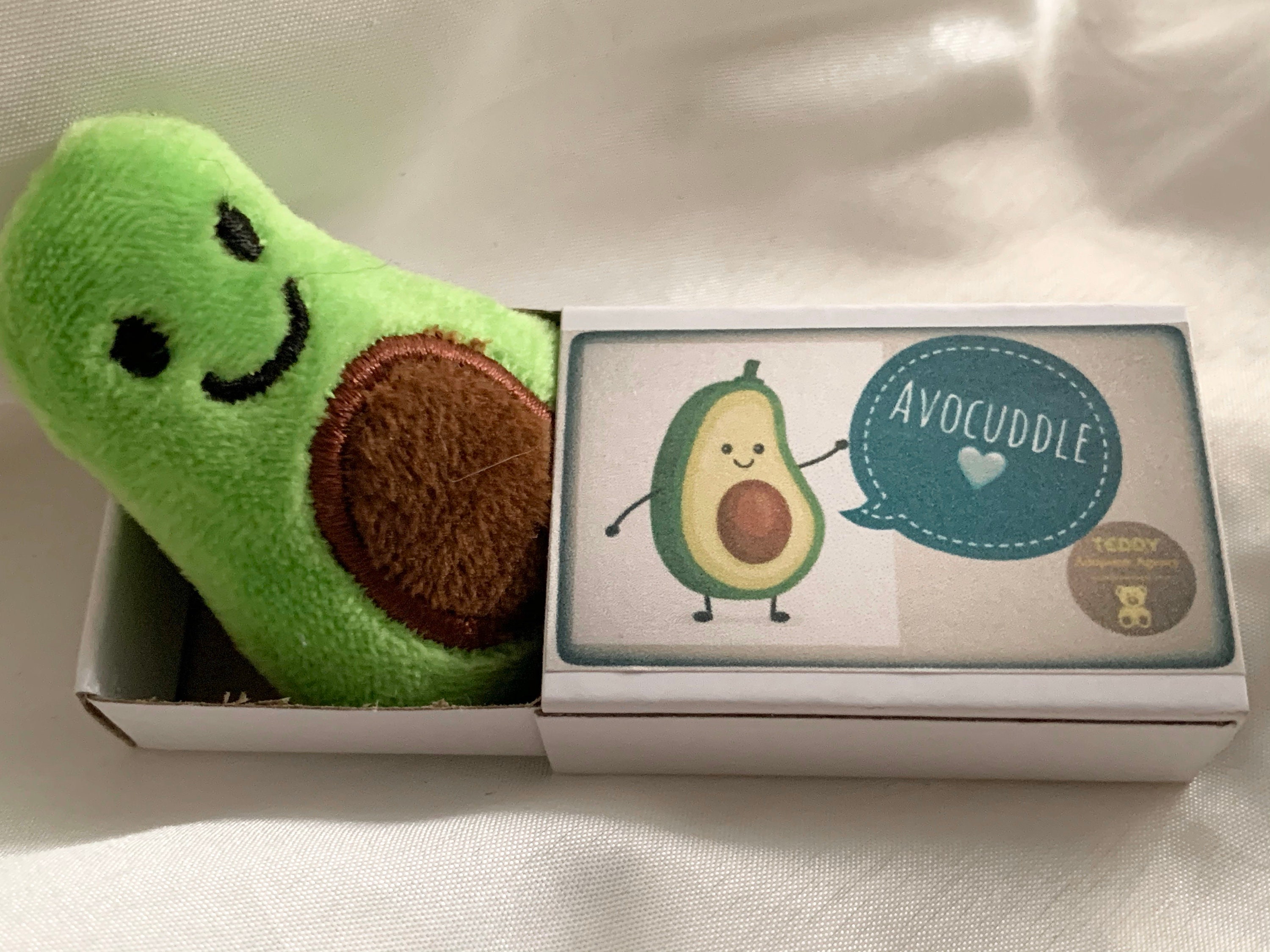 let's avocuddle teddy