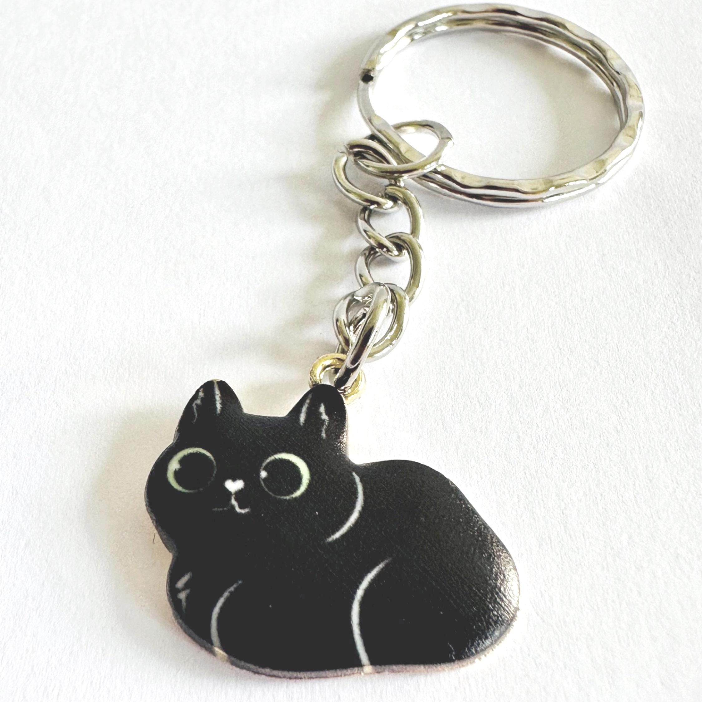 Katten Sleutelhanger – Lady Cat – – Katten Sieraden, Accessoires en Kado Winkel