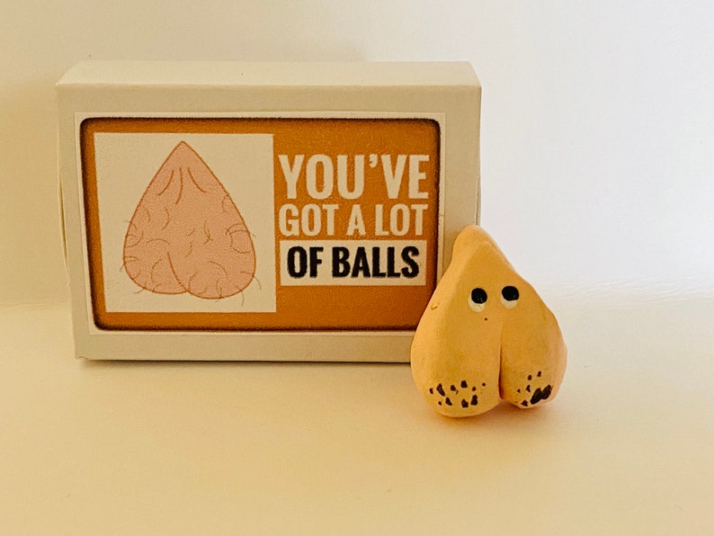 Youve Got A Lot Of Balls Novelty Naughty Gift Hen Favour Etsy