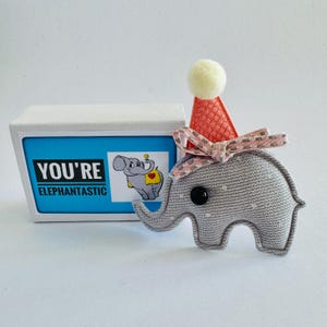 Vous êtes Elephantastic - Mini cadeau éléphant, alternative à la carte