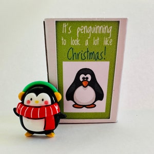 È fantastico assomigliare molto al Natale! Scatola di fiammiferi piccola novità stupida regalo