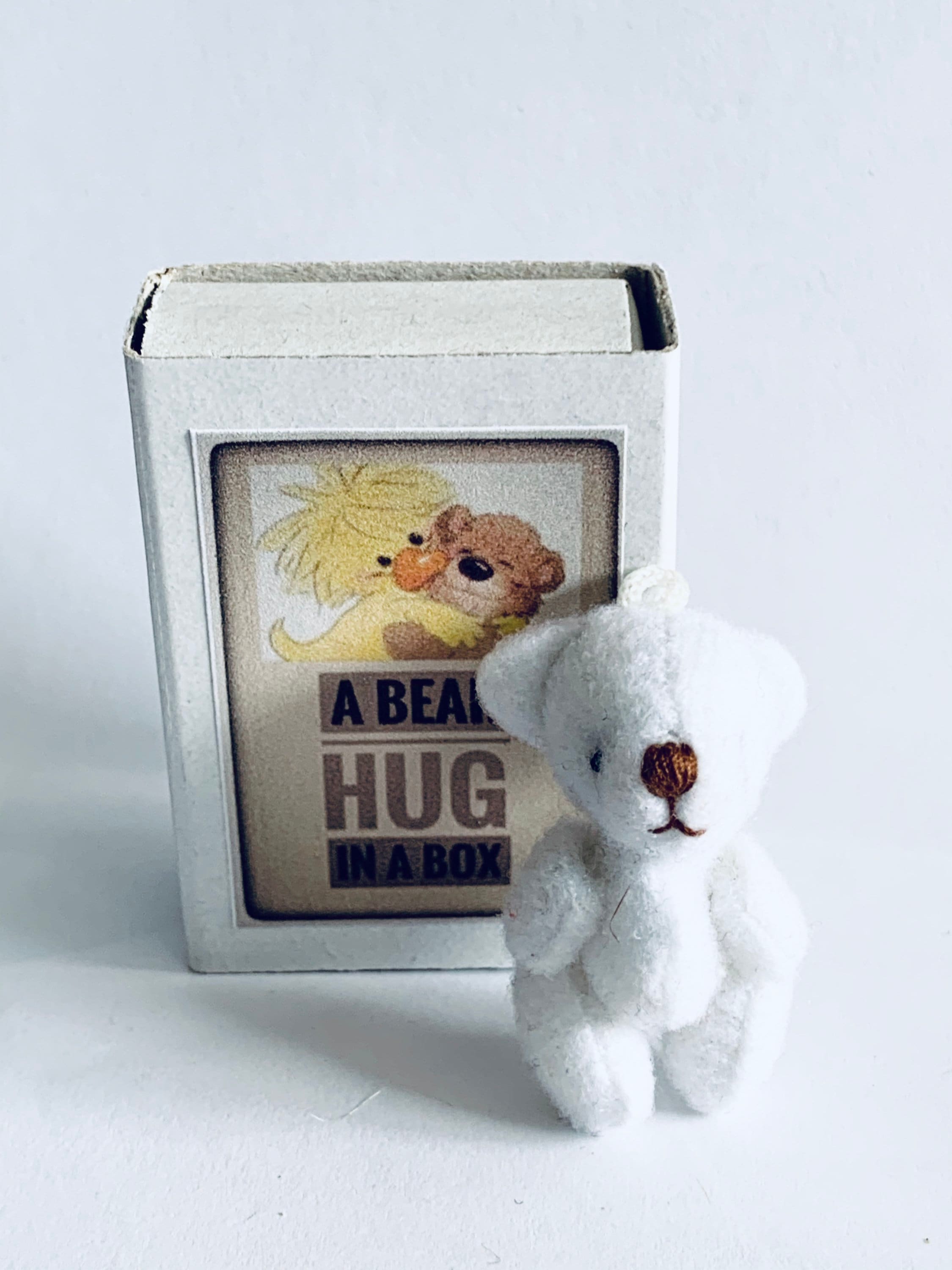 teddy hug in a box
