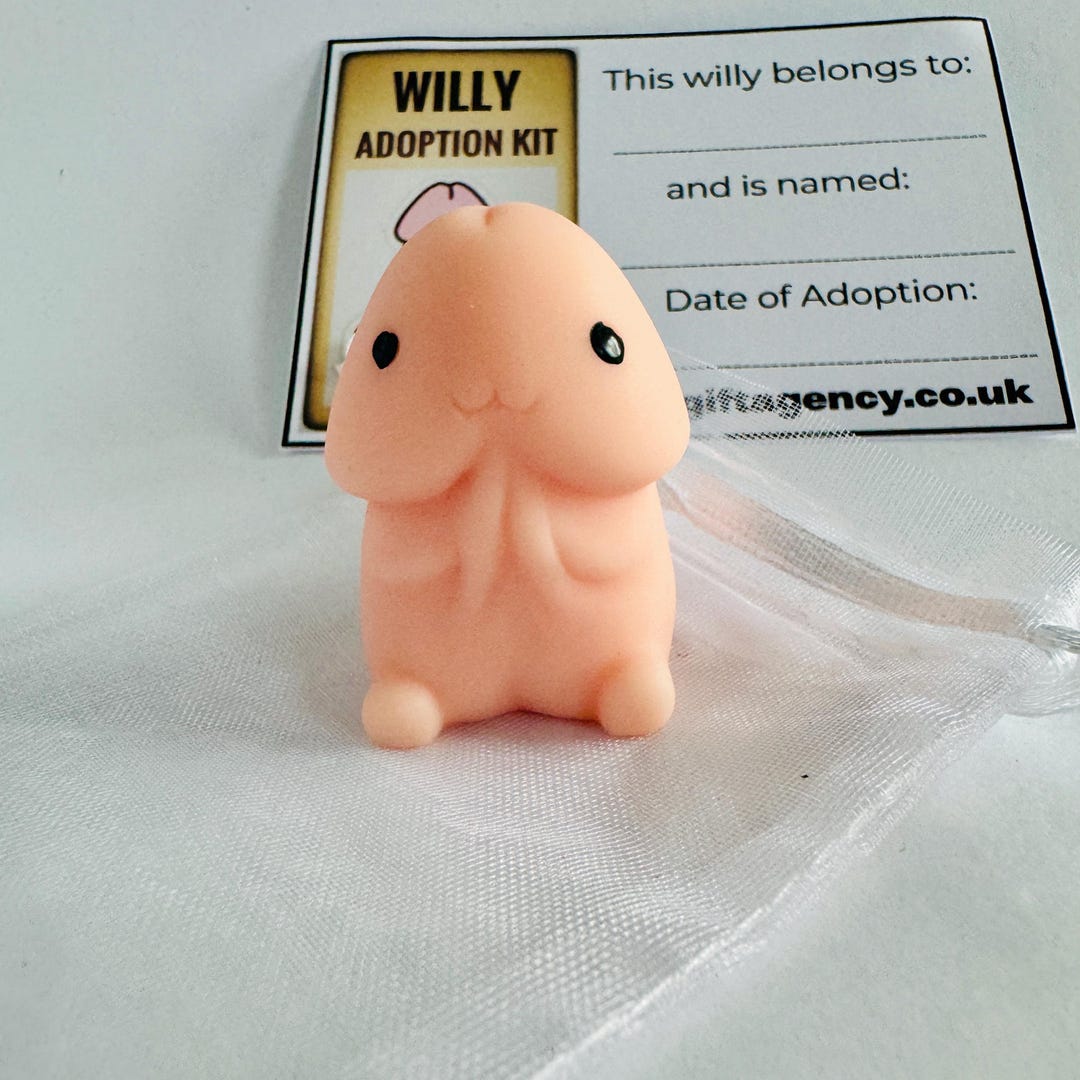 5-teiliges "Naughty Willy" Deo-Spielzeug Set – Knetbar, Niedlich & Perfekt Für Lustige Geschenke Und Stressabbau