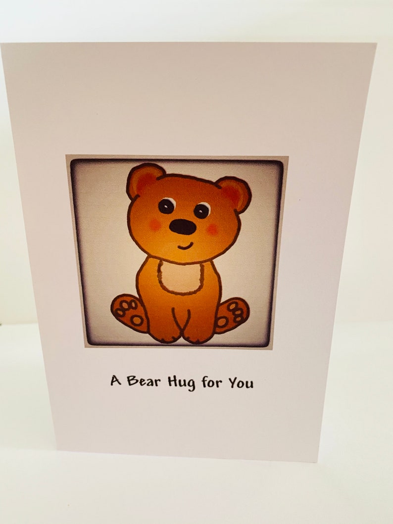 A Bear Hug in a Box Mini Plush Pink Teddy Gift